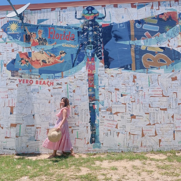 Gorgeous v neck dress - Picture 4 of 7